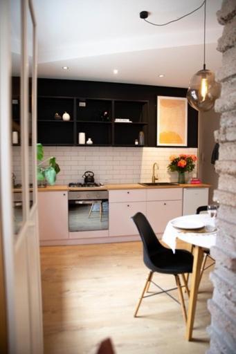 Apartment Pink Rabbit