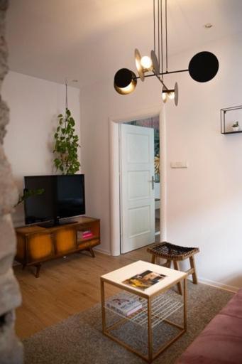 Apartment Pink Rabbit